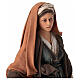 Mujer con cesta de terracota 30 cm, Angela Tripi s4
