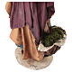 Donna con cesti 30 cm Angela Tripi terracotta s7