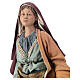 Mulher com cestas 30 cm Angela Tripi terracota s2