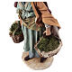 Mulher com cestas 30 cm Angela Tripi terracota s4
