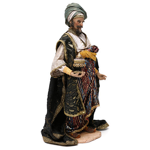 Heiliger König, für 30 cm Krippe von Angela Tripi, Terrakotta 4