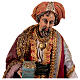 Heiliger König, für 30 cm Krippe von Angela Tripi, Terrakotta s3