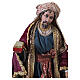 Nativity scene figurine, king Melchior 30 cm, Angela Tripi s2
