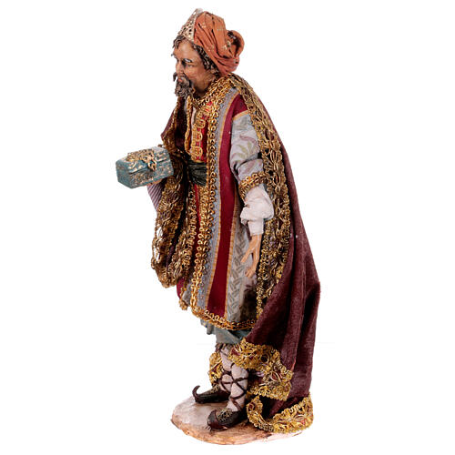 Re Magio bianco 30 cm Angela Tripi terracotta 6