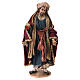 Nativity scene figurine, king Melchior 30 cm, Angela Tripi s1