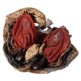 Rey Mago a caballo 13 cm belén Angela Tripi | venta online en