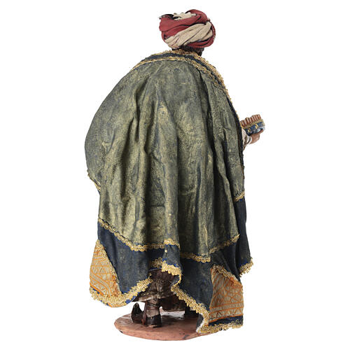 Re Magio 30 cm Angela Tripi terracotta 7