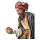 Nativity scene figurine, wise man 30 cm, Angela Tripi s4