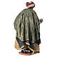 Nativity scene figurine, wise man 30 cm, Angela Tripi s7
