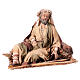 Nativity scene figurine, mendicant 30 cm, Angela Tripi s1