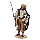 Pastore con agnello 30 cm Angela Tripi terracotta s1