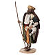 Pastore con agnello 30 cm Angela Tripi terracotta s3