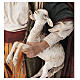 Pastore con agnello 30 cm Angela Tripi terracotta s7