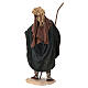Pastore con agnello 30 cm Angela Tripi terracotta s8