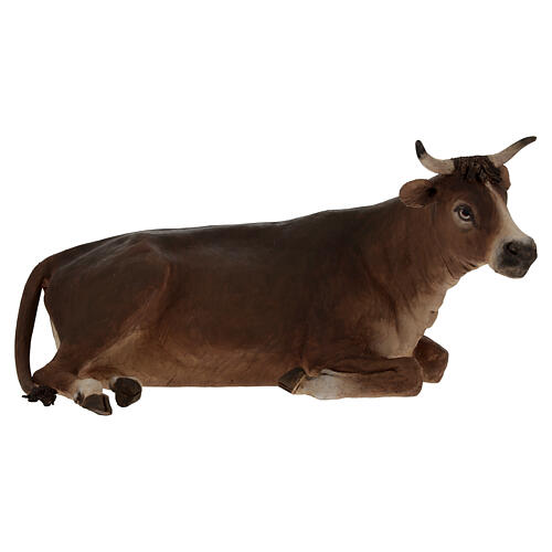 Ox, 30cm in terracotta by Angela Tripi 1