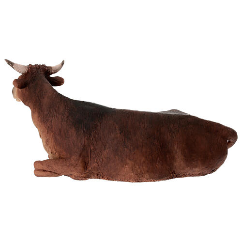Buey terracota 30cm, Angela Tripi 5