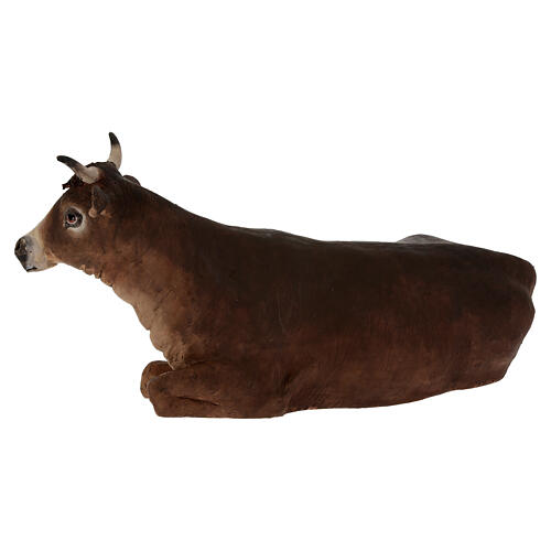 Wół 30 cm Angela Tripi terakota 3
