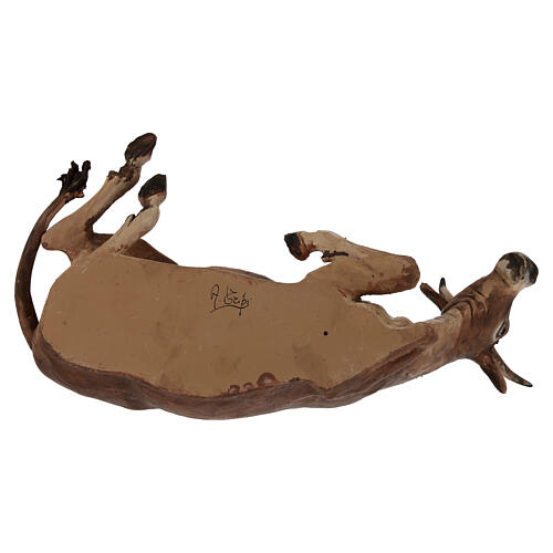 Boi 30 cm Angela Tripi terracota 6