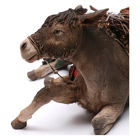 Krippenfiguren von Angela Tripi: Esel Tripi Angela 30 cm gebrannter Ton