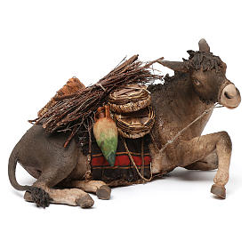 Presepe Angela Tripi: Asino 30 cm Angela Tripi terracotta