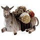 Donkey, 30cm in terracotta by Angela Tripi s2