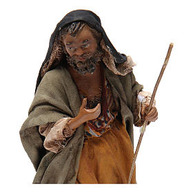 Nativity scene figurines, Holy Family 13cm, Angela Tripi