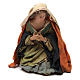 Nativity scene figurines, Holy Family 13cm, Angela Tripi s3