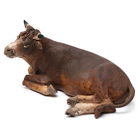 Presepe Angela Tripi: Bue 13 cm Angela Tripi terracotta