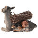 Esel, für 13 cm Krippe von Angela Tripi, Terrakotta s7