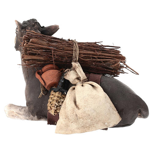 Asno 13cm Angela Tripi terracota 1