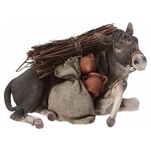 Asno 13cm Angela Tripi terracota 3