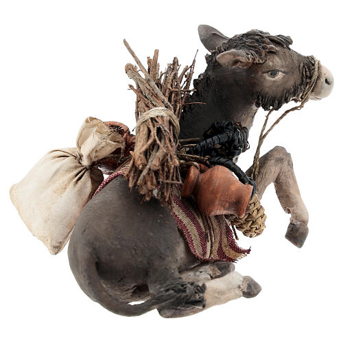 Asno 13cm Angela Tripi terracota 4