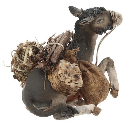 Asno 13cm Angela Tripi terracota 5