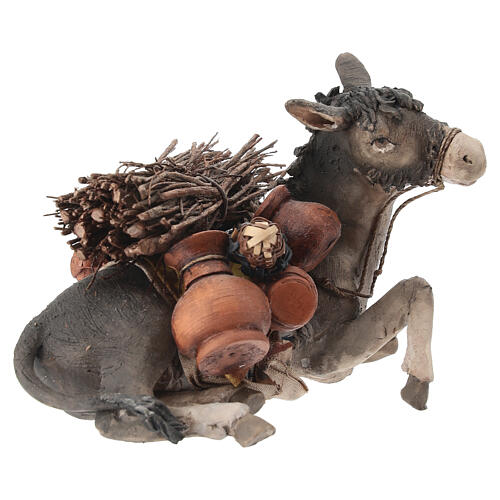 Asno 13cm Angela Tripi terracota 3