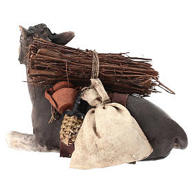 Asino 13 cm Angela Tripi terracotta