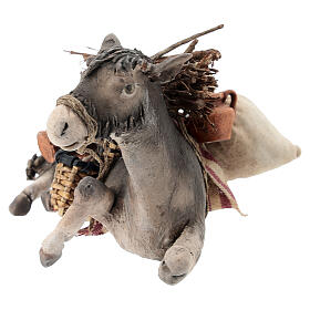 Burrinho 13 cm Angela Tripi terracota