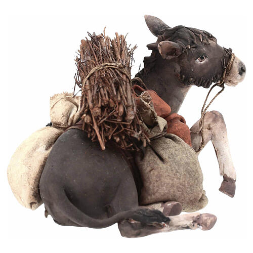 Burrinho 13 cm Angela Tripi terracota 4