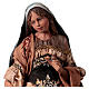 Geburt Christi, für 18 cm Krippe von Angela Tripi, Terrakotta s3