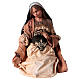 Geburt Christi, für 18 cm Krippe von Angela Tripi, Terrakotta s4