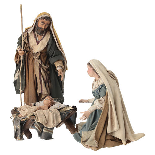 Natividad 18cm de terracota Angela Tripi 5