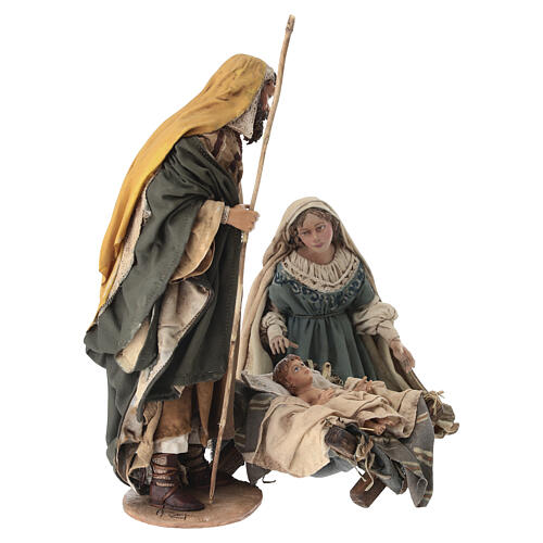 Natividad 18cm de terracota Angela Tripi 6