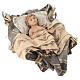 Natividad 18cm de terracota Angela Tripi s2