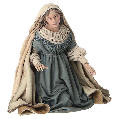 Sainte famille 18 cm terre cuite Angela Tripi 3