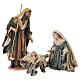 Sainte famille 18 cm terre cuite Angela Tripi s1