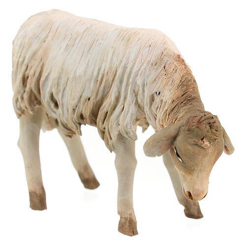 Owca stojąca 18 cm Angela Tripi terakota 2