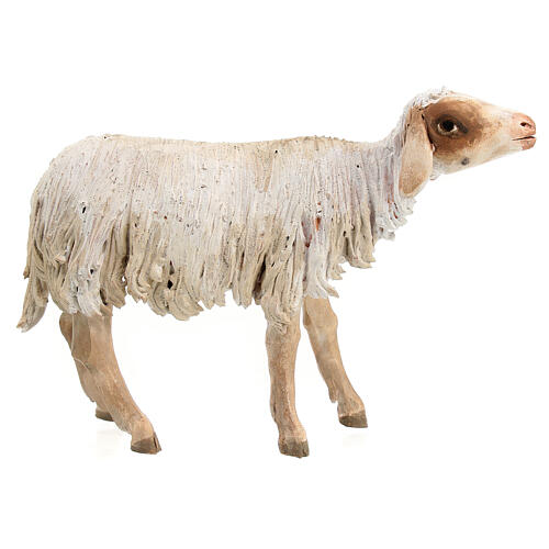 Schaf stehend, für 18 cm Krippe von Angela Tripi, Terrakotta 1
