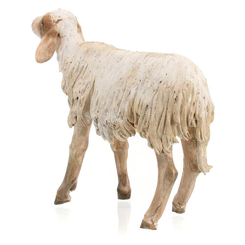 Schaf stehend, für 18 cm Krippe von Angela Tripi, Terrakotta 5