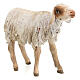 Schaf stehend, für 18 cm Krippe von Angela Tripi, Terrakotta s2