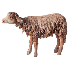 Crèche Noel Angela Tripi: Brebis debout crèche 18 cm Angela Tripi