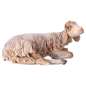 Pesebre Angela Tripi: Oveja sentada 18 cm Angela Tripi terracota